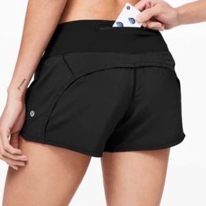 LULULEMON Black Athletic Shorts